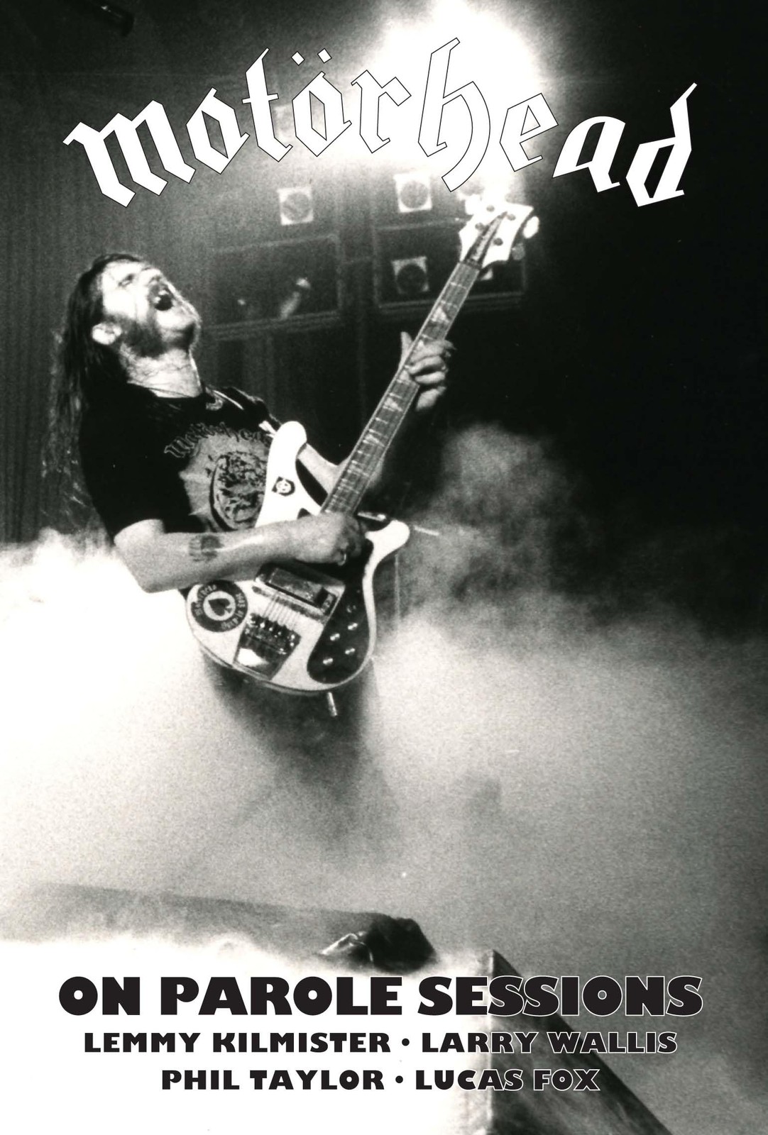 [CD] On Parole Sessions - Motörhead (No Bonus Features)_