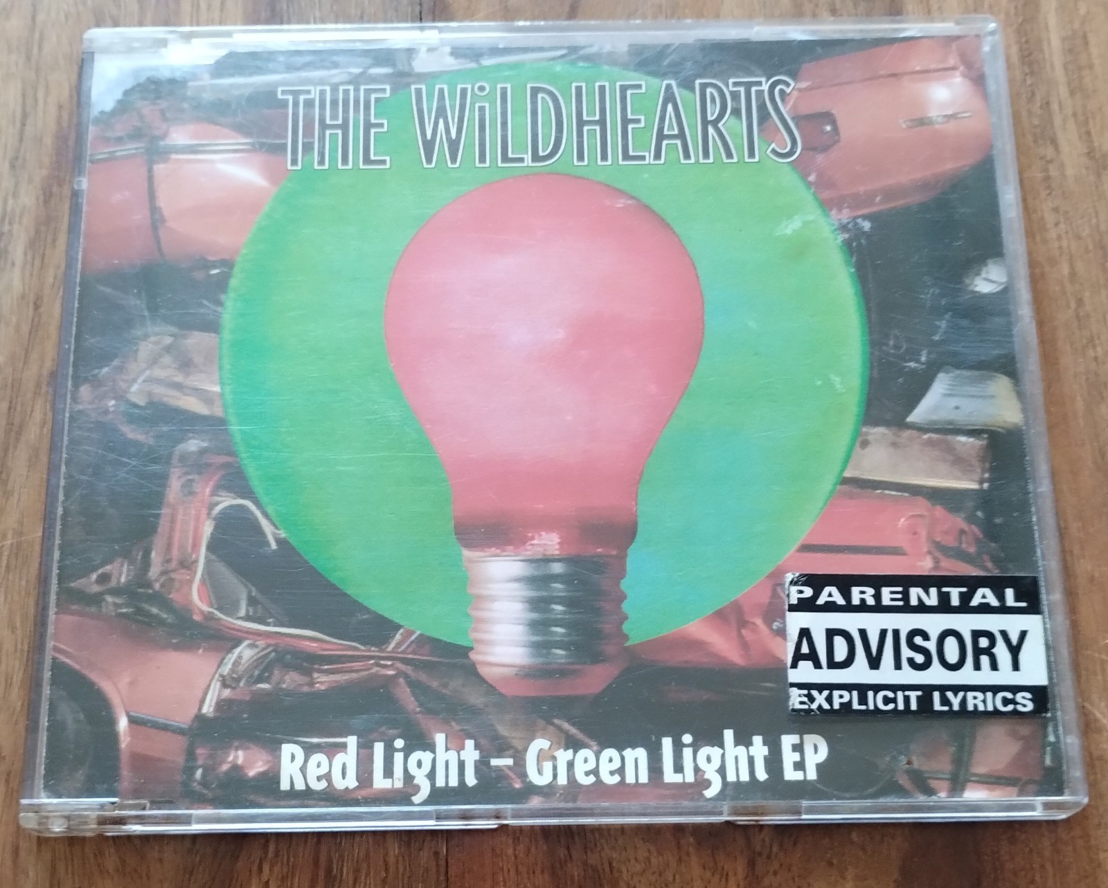 THE WILDHEARTS - Red Light-Green Light EP. CD Single.