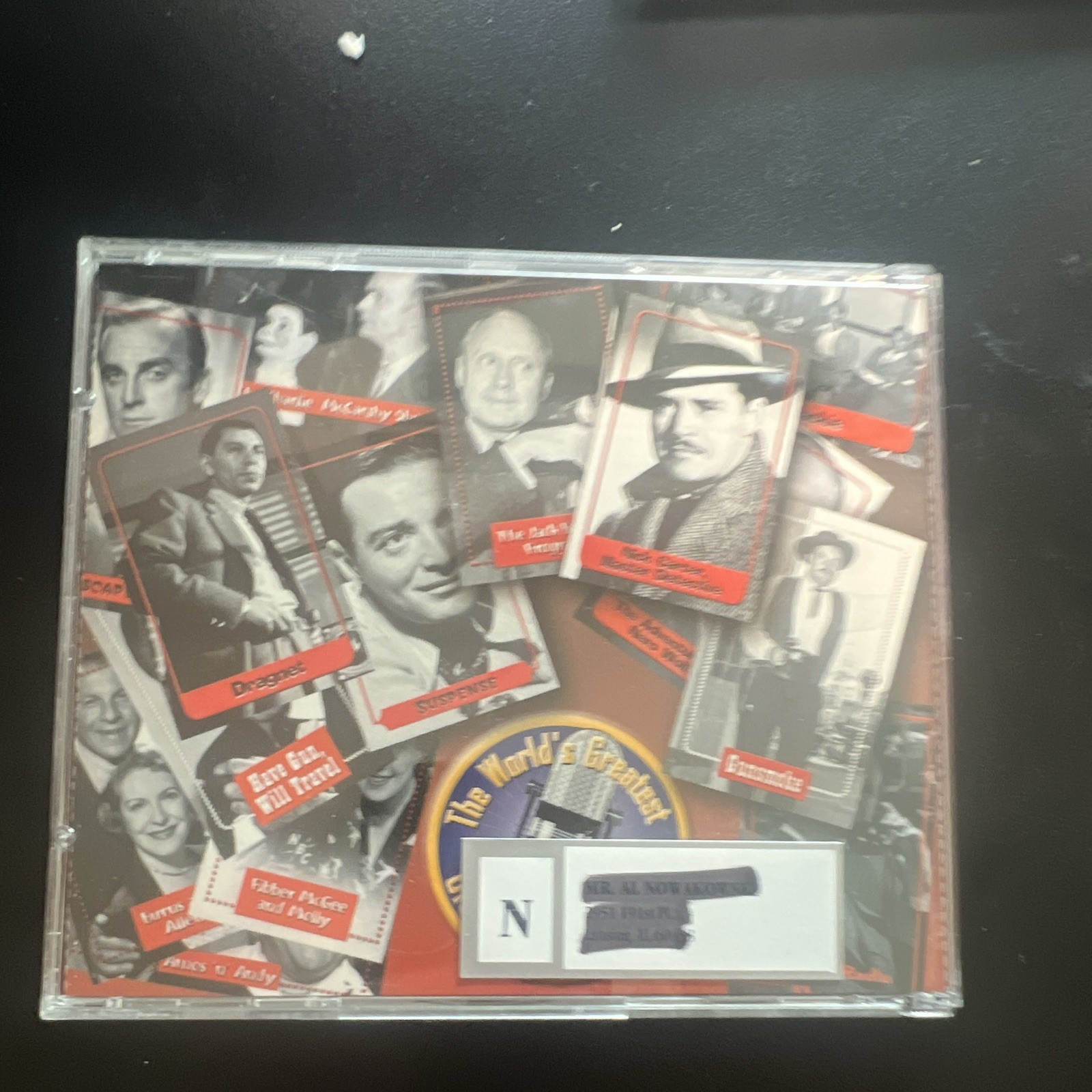 Bob Hope The Bob Hope Show CD 1997 World's Greatest Radio Shows