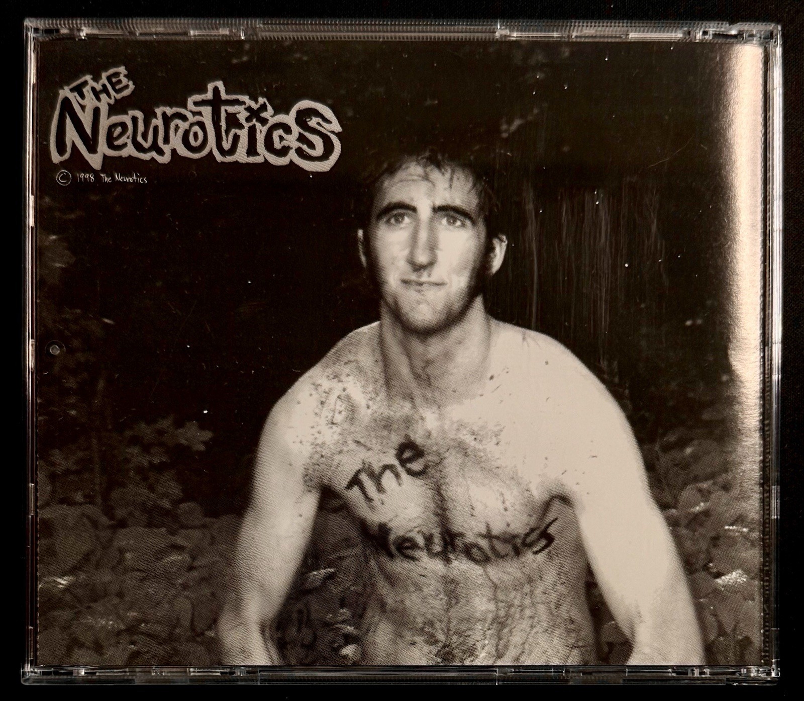 The NEUROTICS : Daily Life Enemies Dreams Memories of the Neurotic CD 1998 RARE