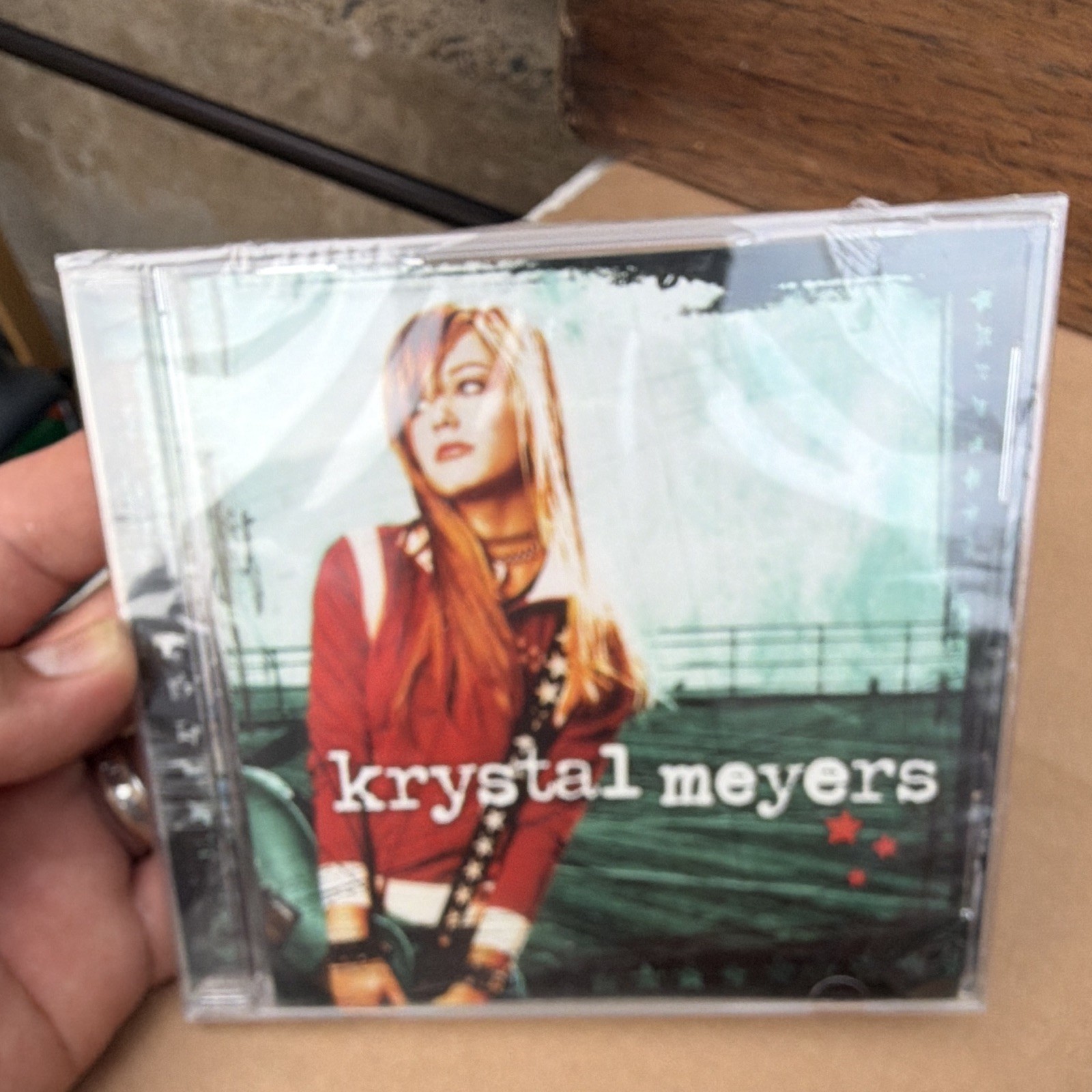 Krystal Meyers Krystal Meyers Enhanced CD 2005 Essential Records Christian