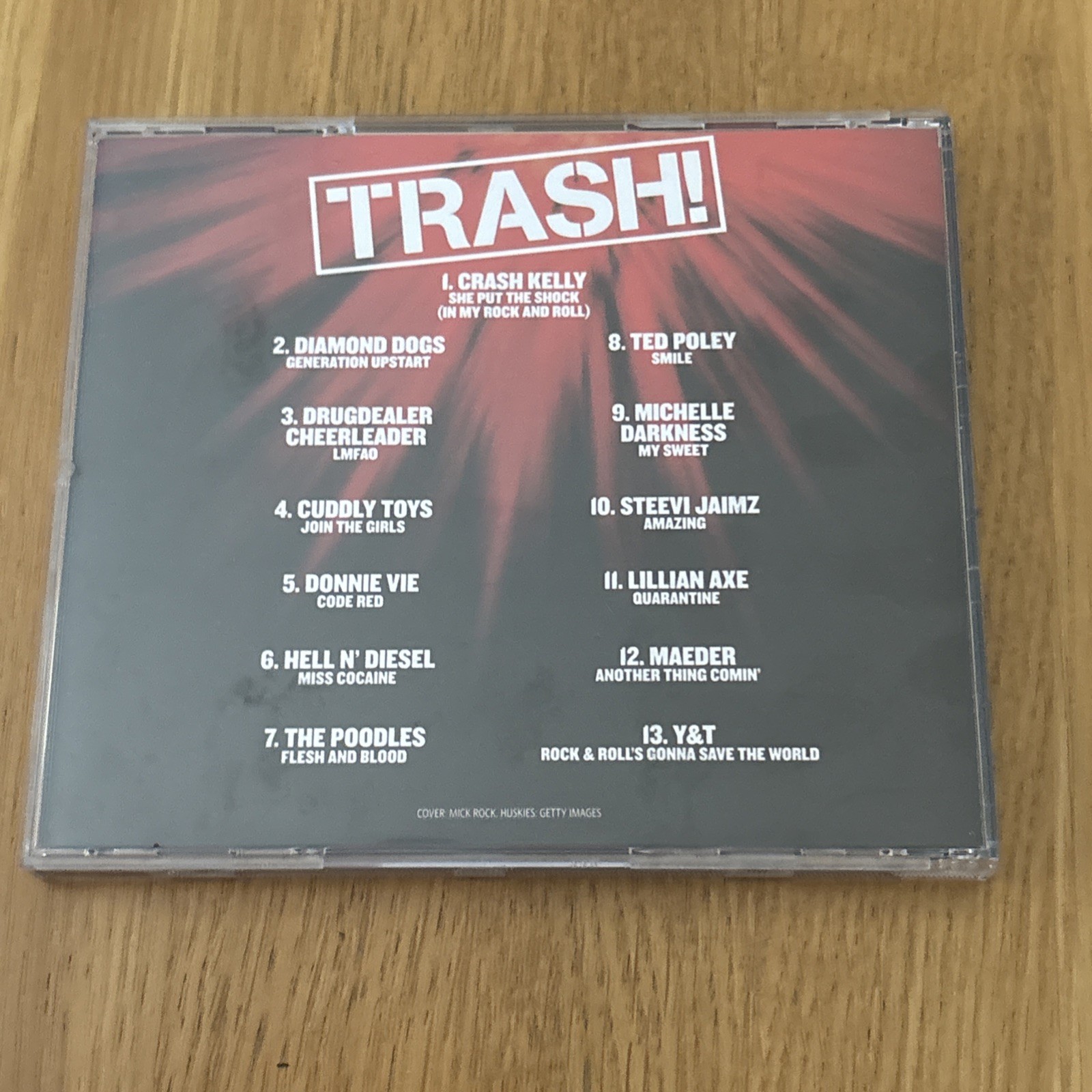 Classic Rock.: Various - Trash! (CD, 2007) Sampler, Compilation