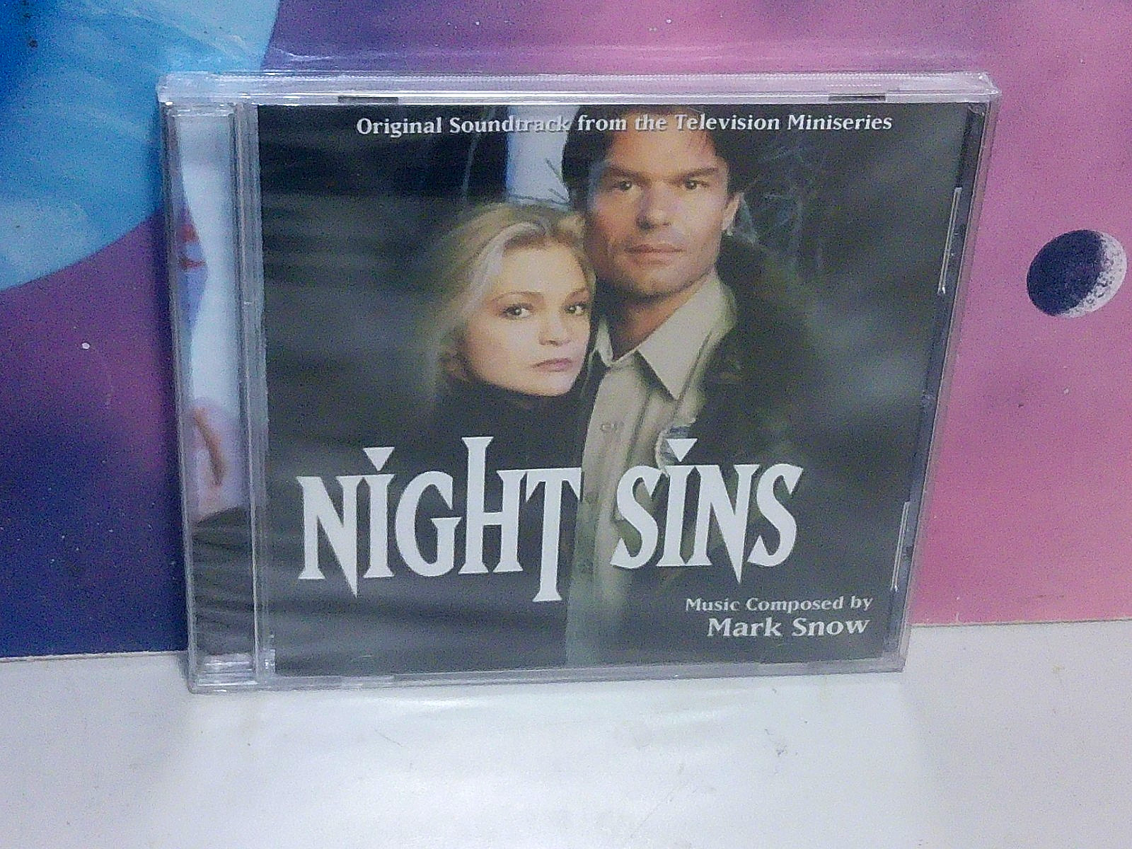 Night Sins [Original Soundtrack of TV Miniseries] (CD, 2010, Mark Snow, New)
