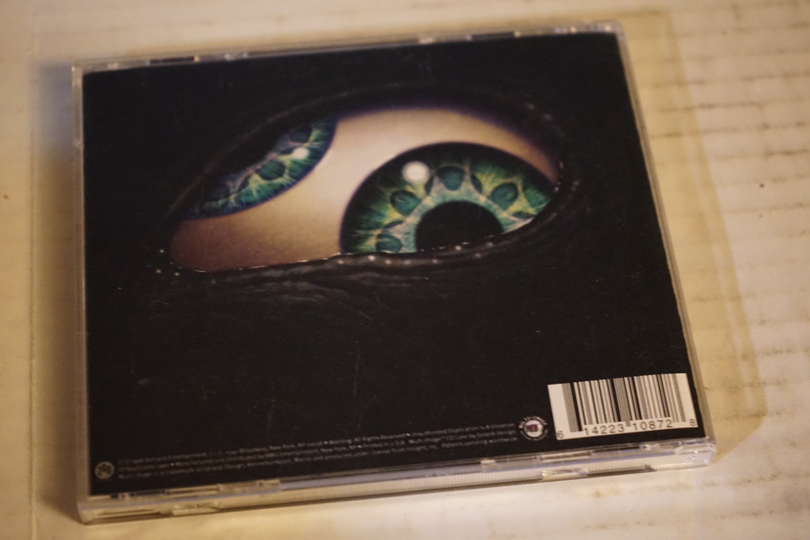 AENIMA by Tool (CD, 1996) Hologram cover