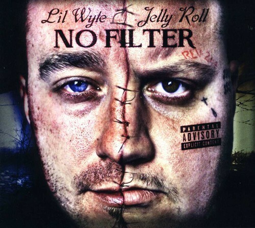 No Filter by Lil Wyte & Jelly Roll ( Explicit Hip HOP CD, 2013)