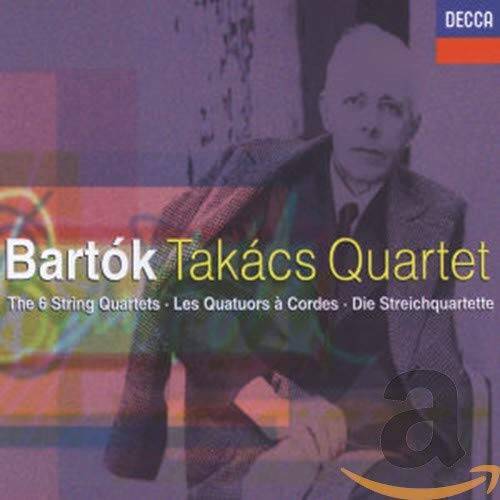 Bartk: The 6 String Quartets - Audio CD By Takcs Quartet - GOOD