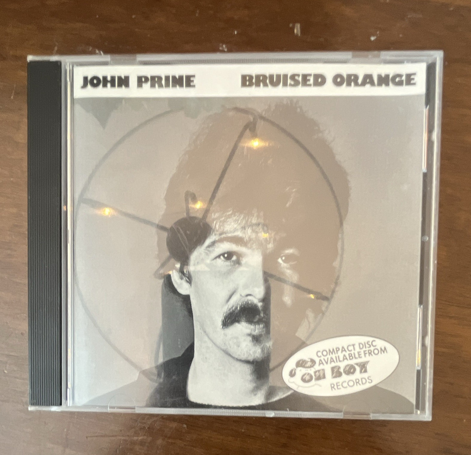 John Prine Bruised Orange CD 1978 Folk Album Oh Boy Records OBR-006CD