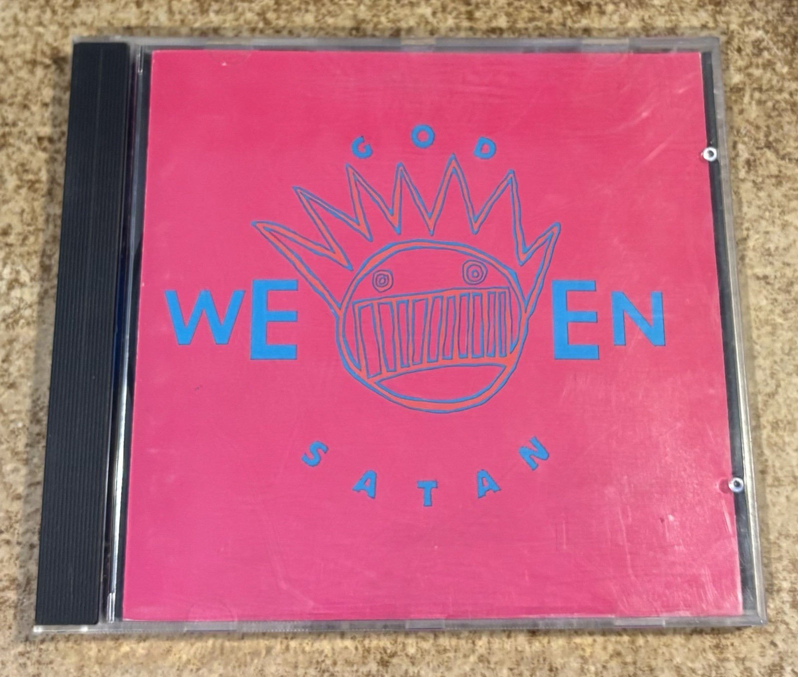 GOD WEEN SATAN The Oneness (1990 CD) TWIN/TONE RECORDS Original LO-FI ALT
