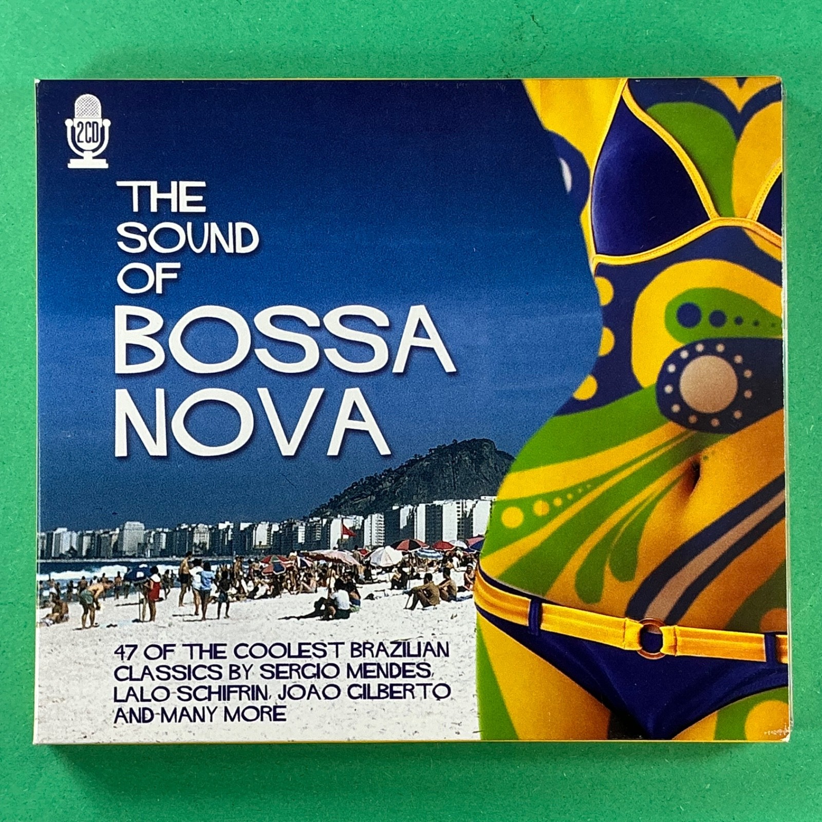 The Sound of Bossa Nova, CD