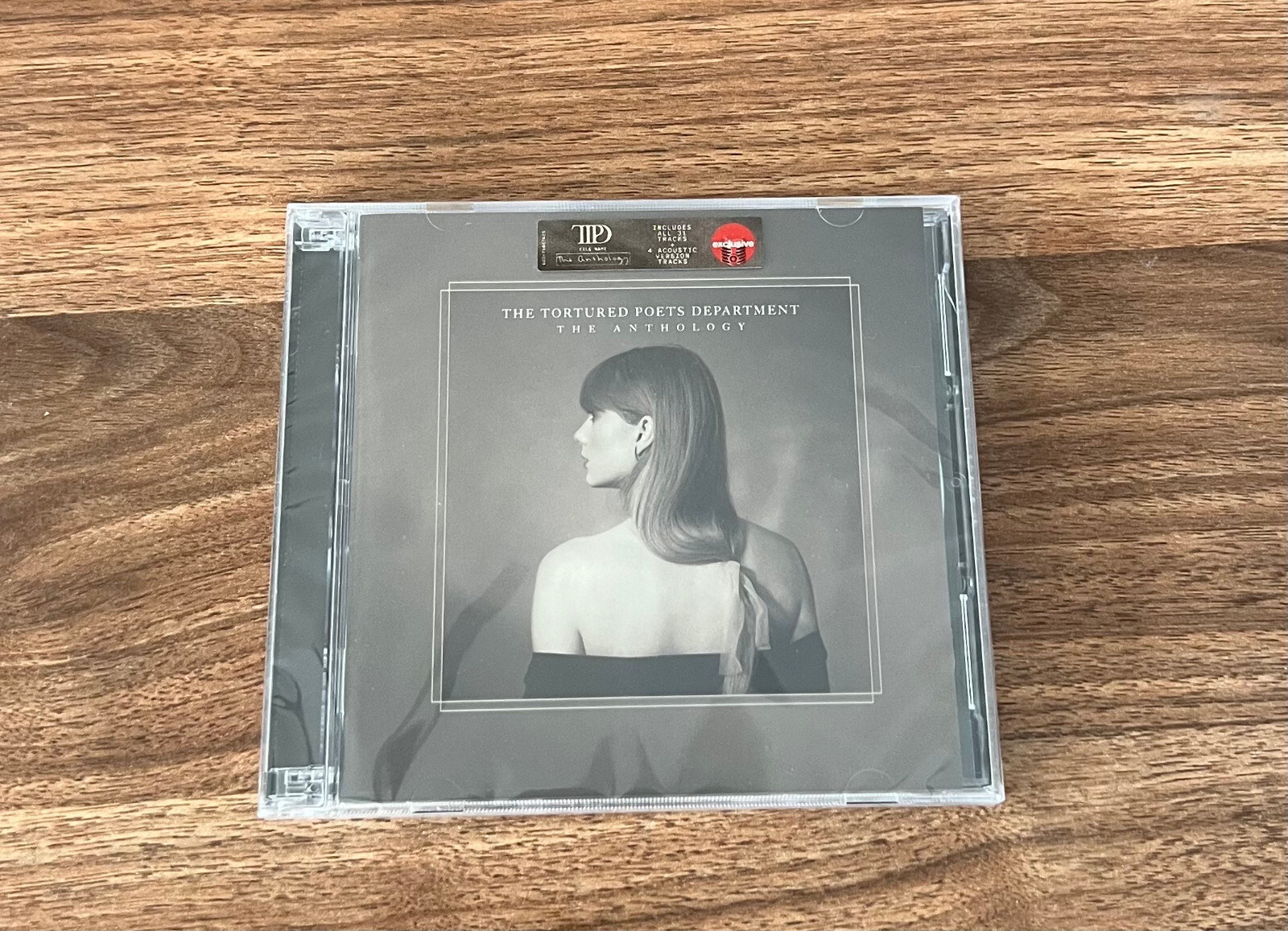 Taylor Swift The Tortured Poets Department The Anthology CD Target 2024
