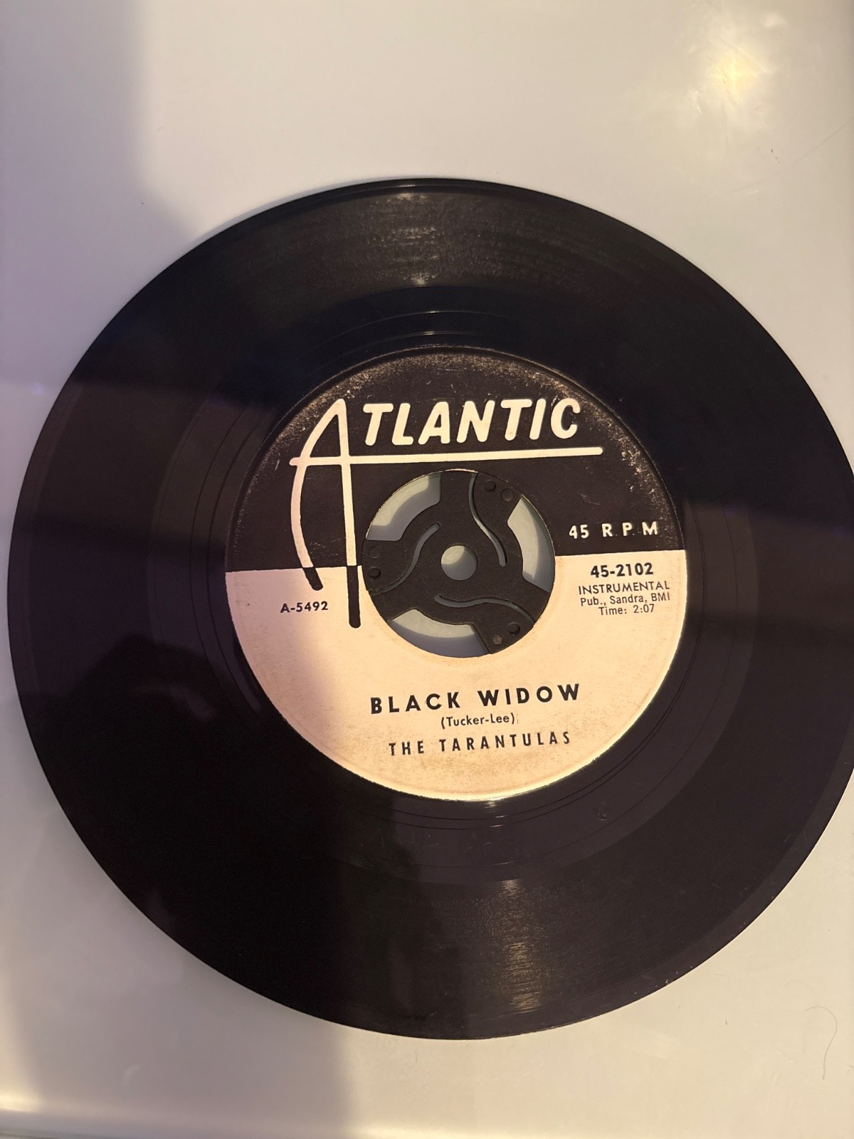 cds for sale, atlantic, good condition, 45 RPM
