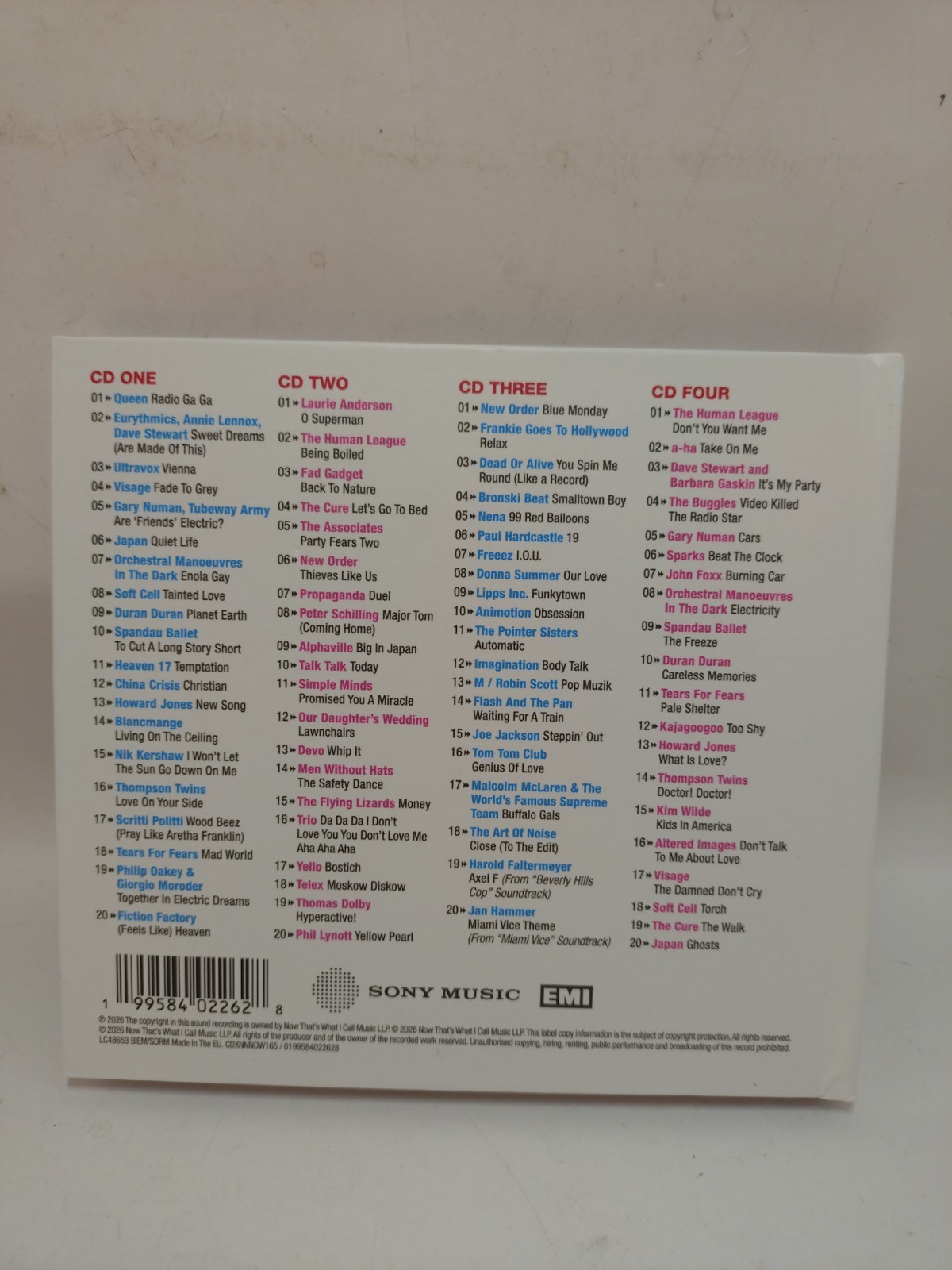 Various | Now That's What I Call An Era - (feels Like) Heaven : 1978-1985