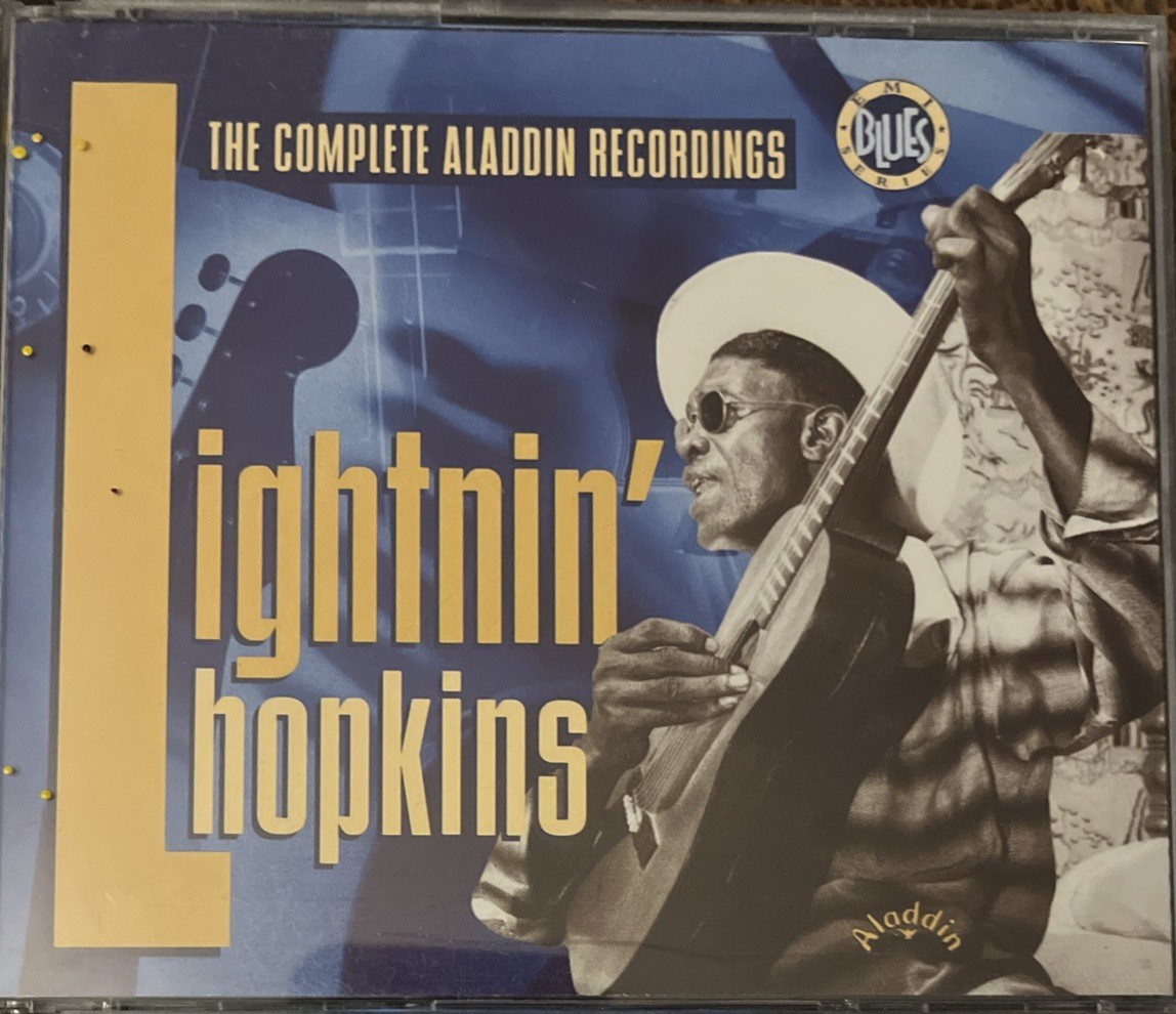 The Complete Aladdin Recordings - Lightnin' Hopkins 2x CD EX