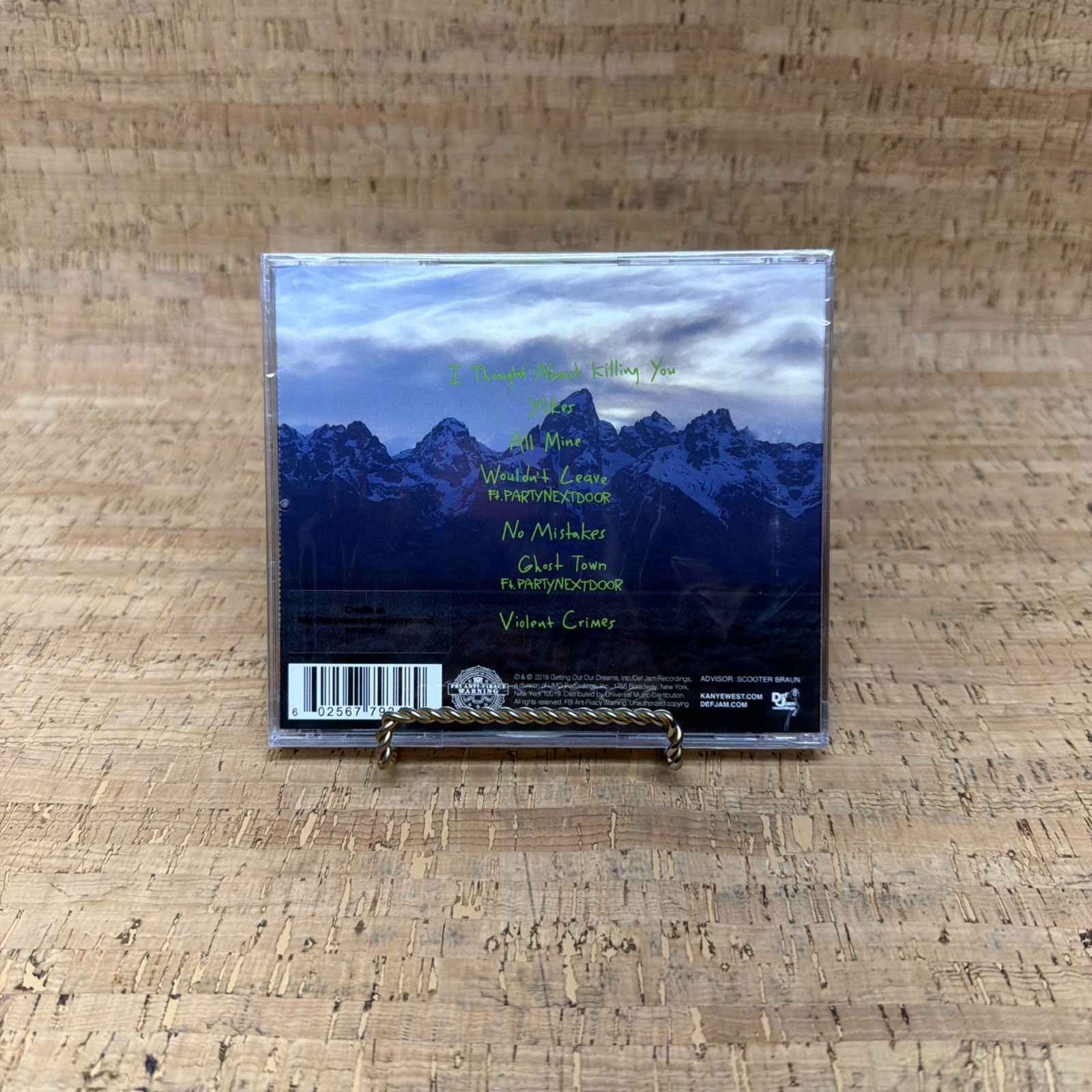 Ye by Kanye West (New CD) Sealed