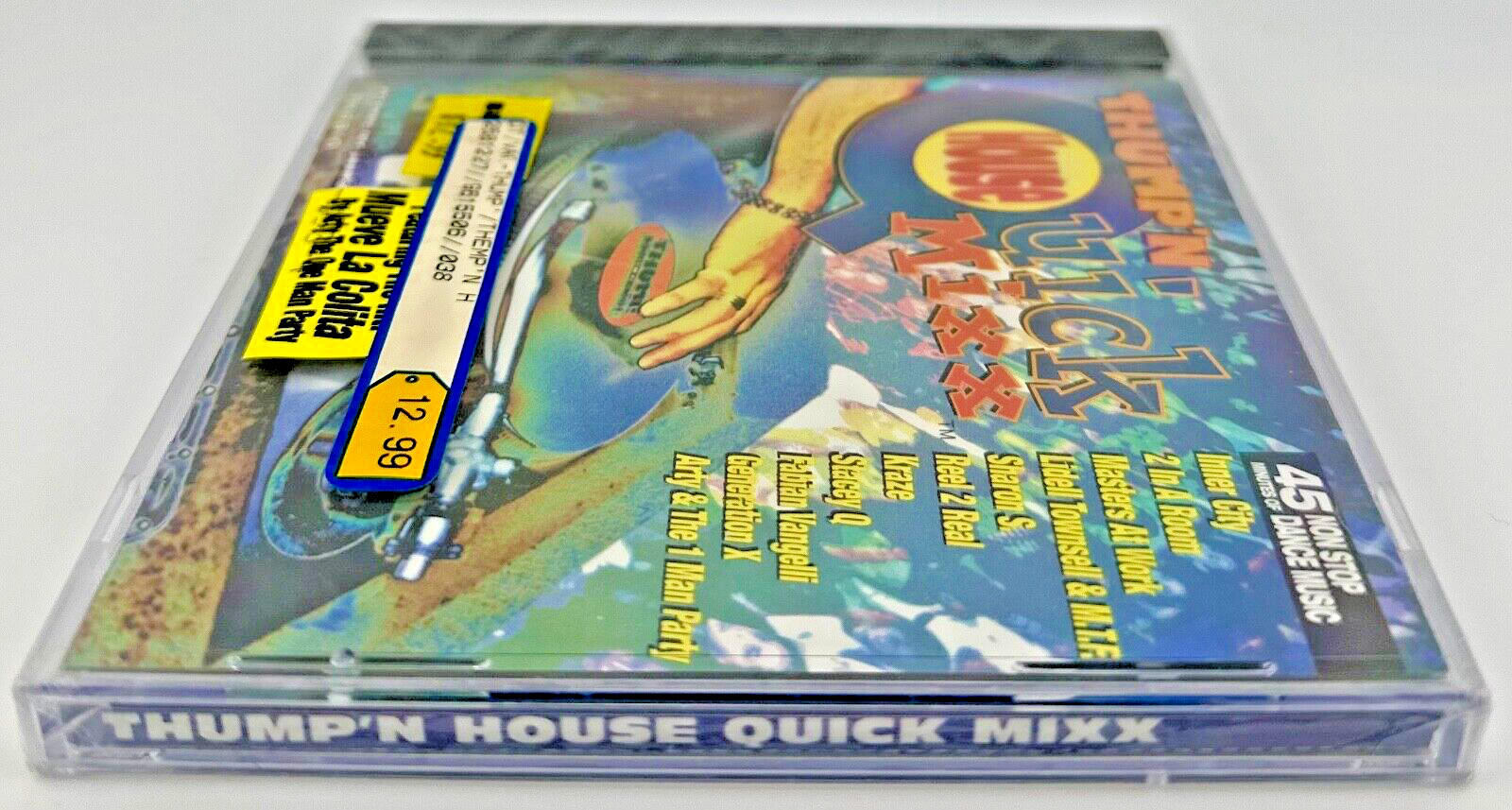 Thump 'n' House Quick Mixx by Various [ NEW CD + Hype! 1997, Thump Records ]