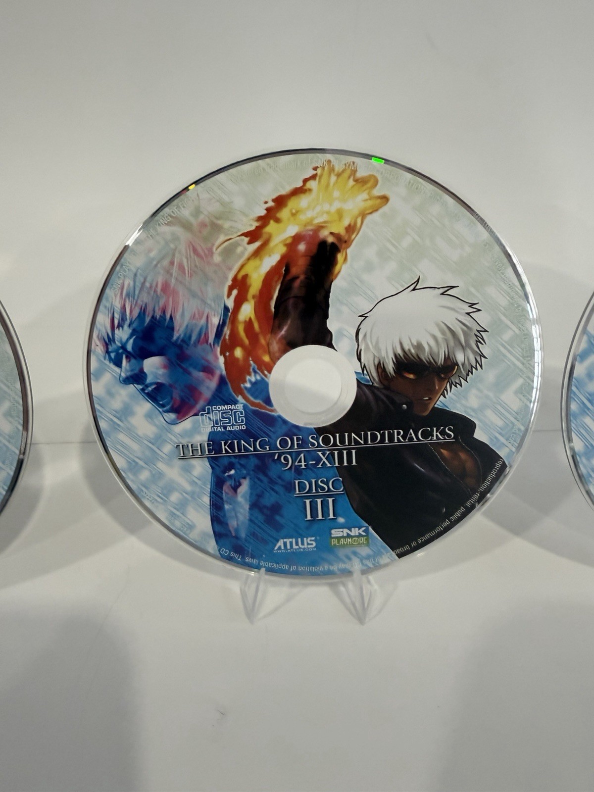 The King of Soundtracks ’94-XIII Promo 4 CD Set SNK Atlus KOF Not For Resale