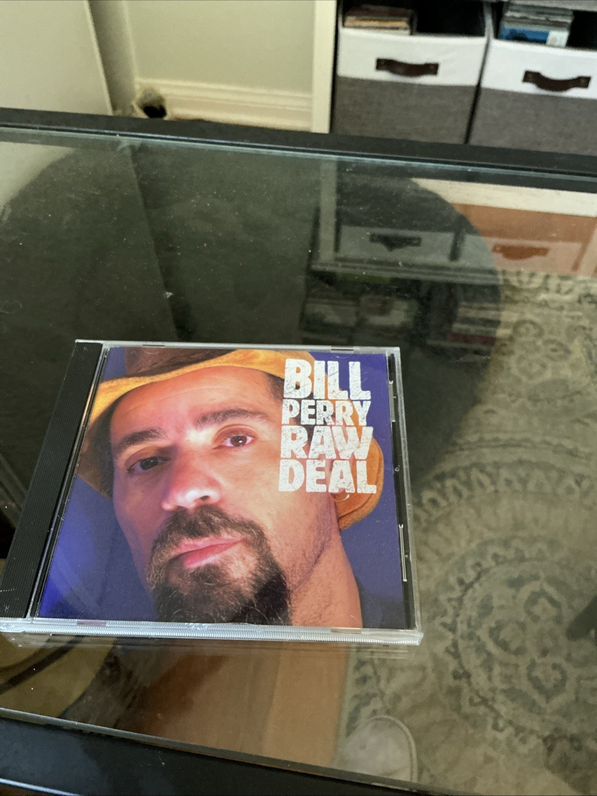 Raw Deal by Perry, Bill (CD, 2004)