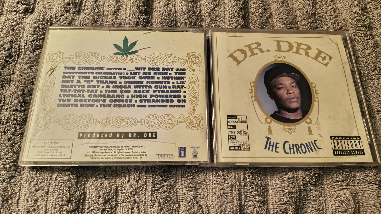 Dr. Dre The Chronic CD