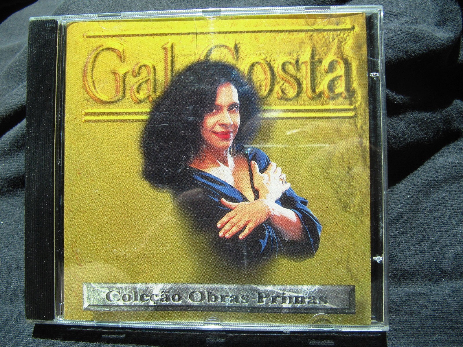 Brazilian GAL COSTA Colecao Obras Primas PORTUGUESE Fado Vocal Latin Brazil Jazz
