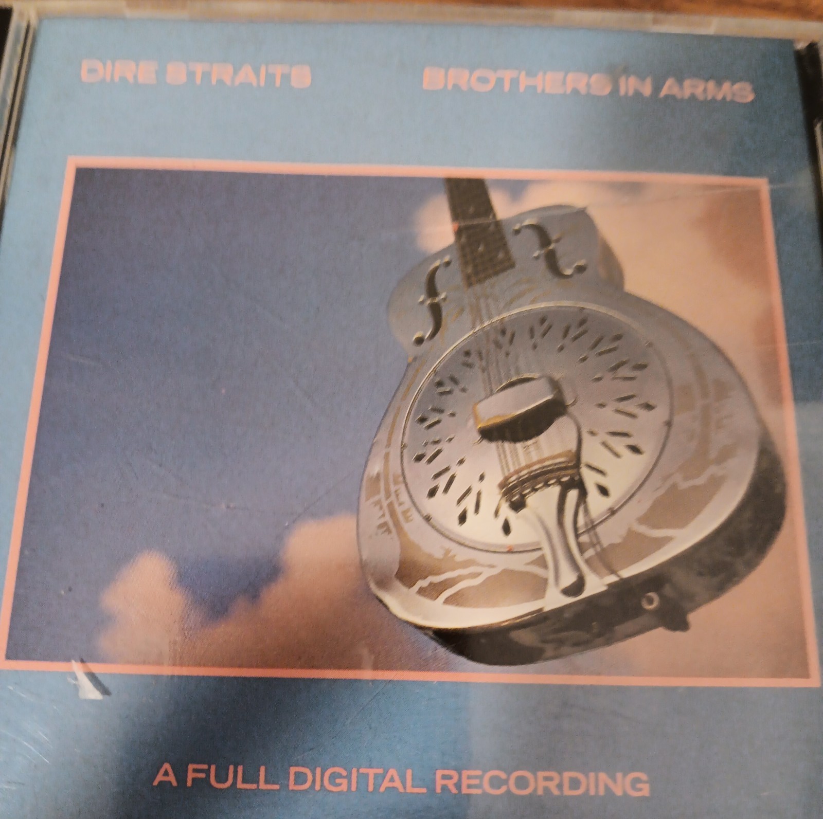 DIRE STRAITS Brothers In Arms CD “LIKE NEW”BRAND NEW CASE Restored FREE SHIPPING