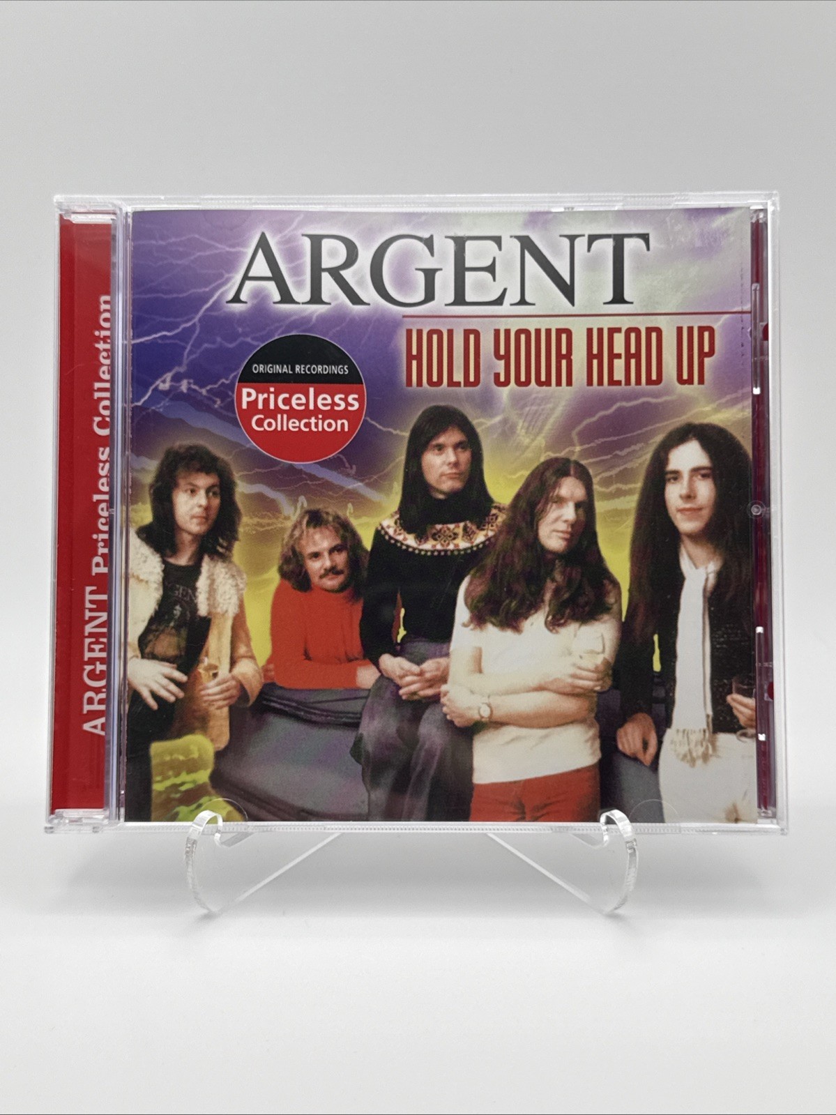 Hold Your Head Up [2000] by Argent (CD, Oct-2005, Collectables) | VERY GOOD