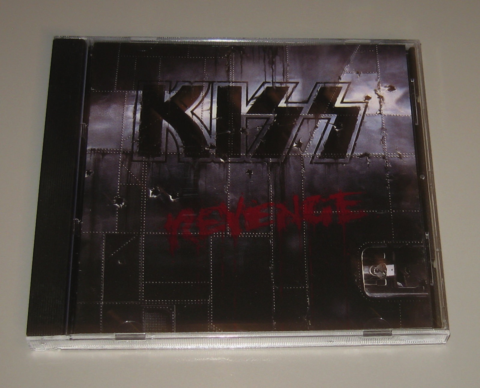 Kiss - Revenge (CD, 1992, Mercury Records) Gene Simmons Paul Stanley