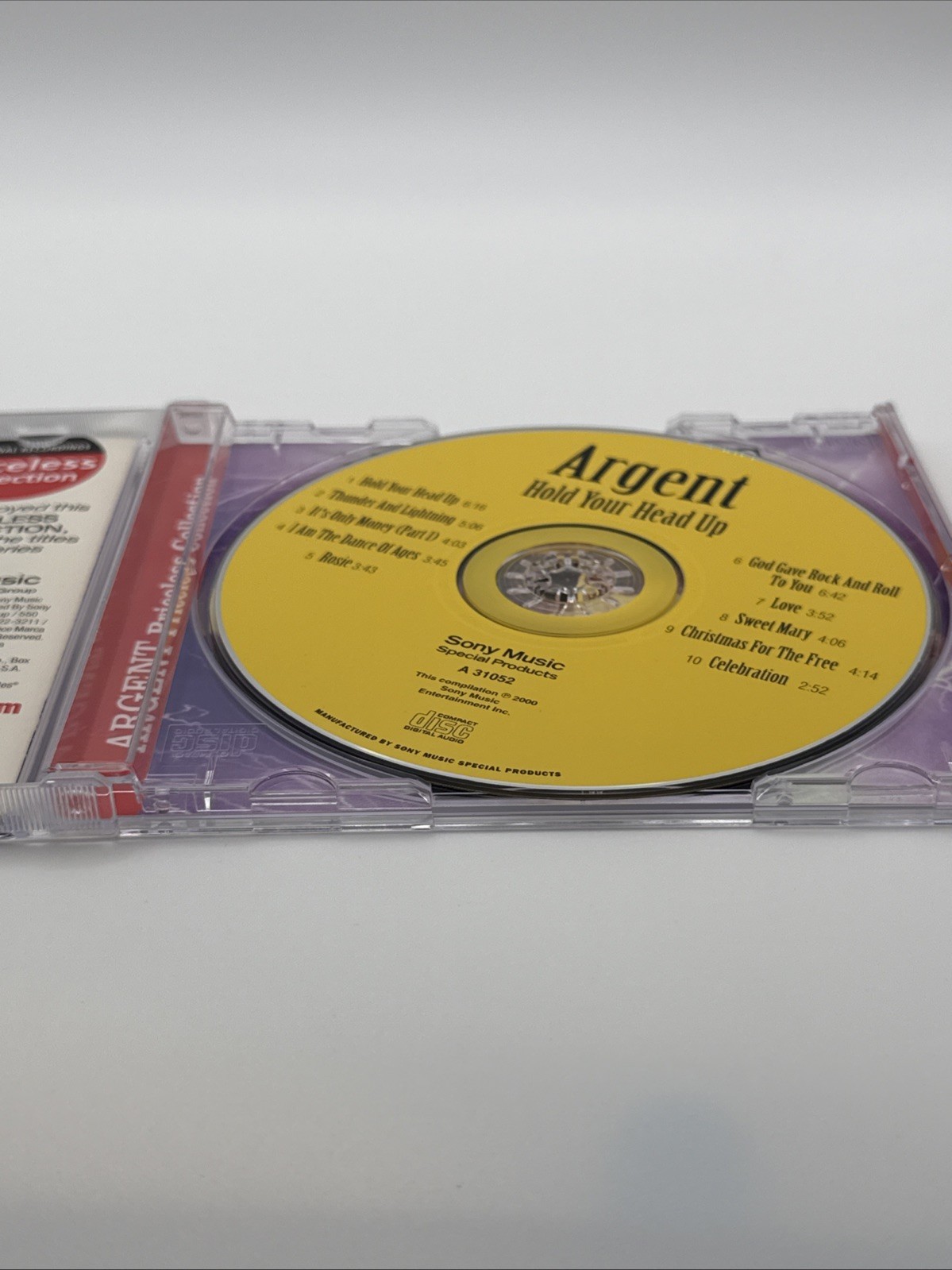 Hold Your Head Up [2000] by Argent (CD, Oct-2005, Collectables) | VERY GOOD
