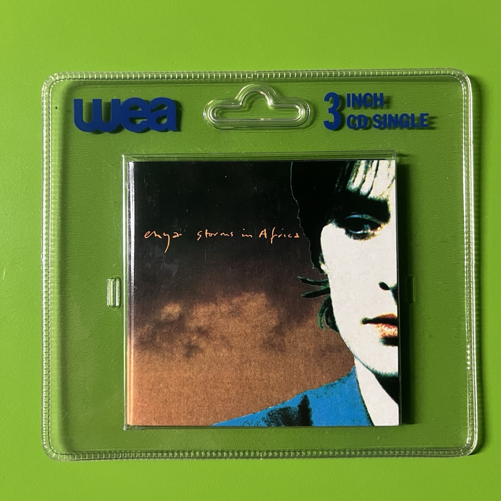 Enya ‎– Storms In Africa 3” Mini CD Electronic Modern Classical Ambient Sealed x
