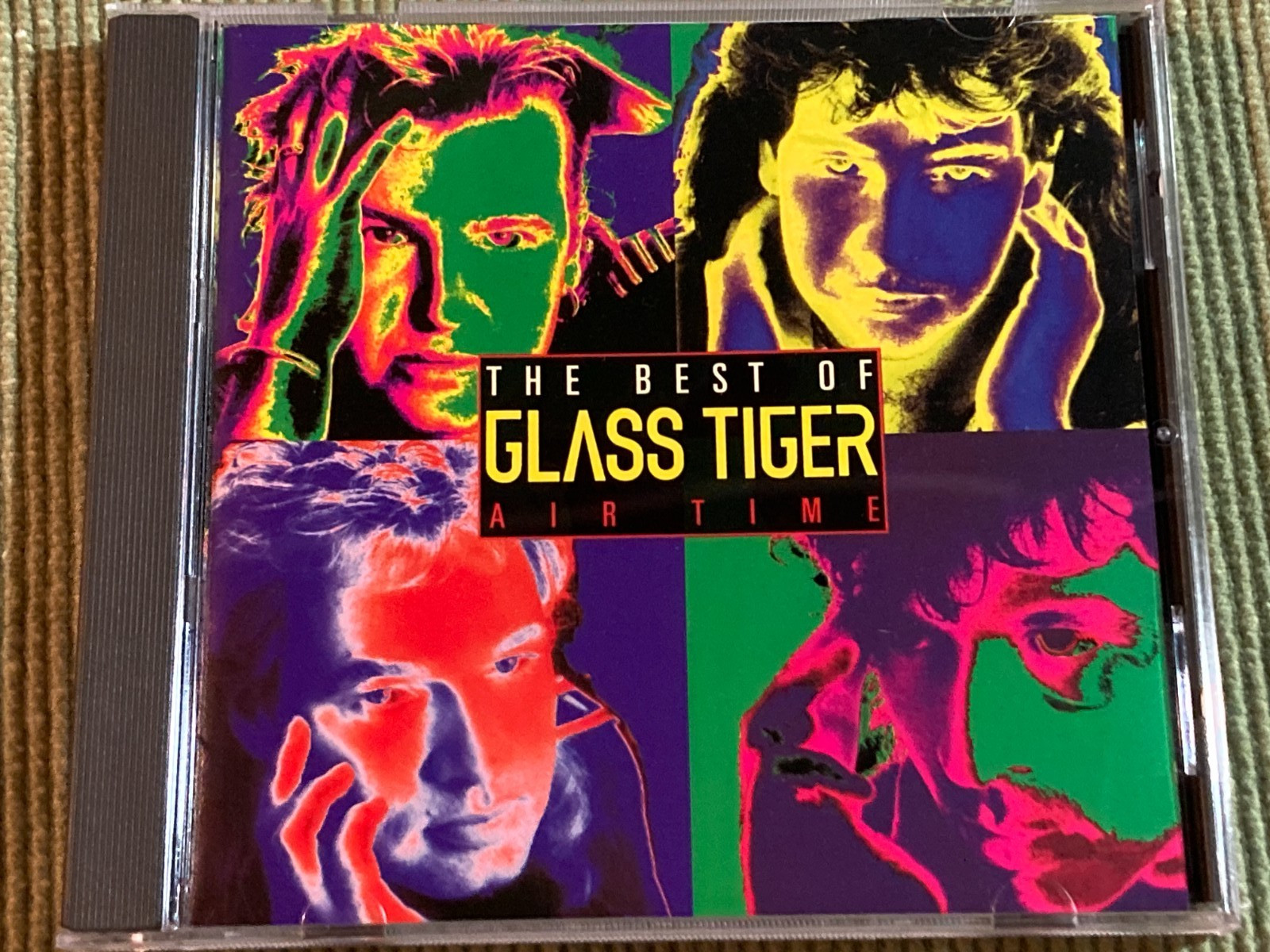 GLASS TIGER THE BEST OF 17 TRACK CD w/DON'T FORGET ME WHEN I'M GONE & SOMEDAY
