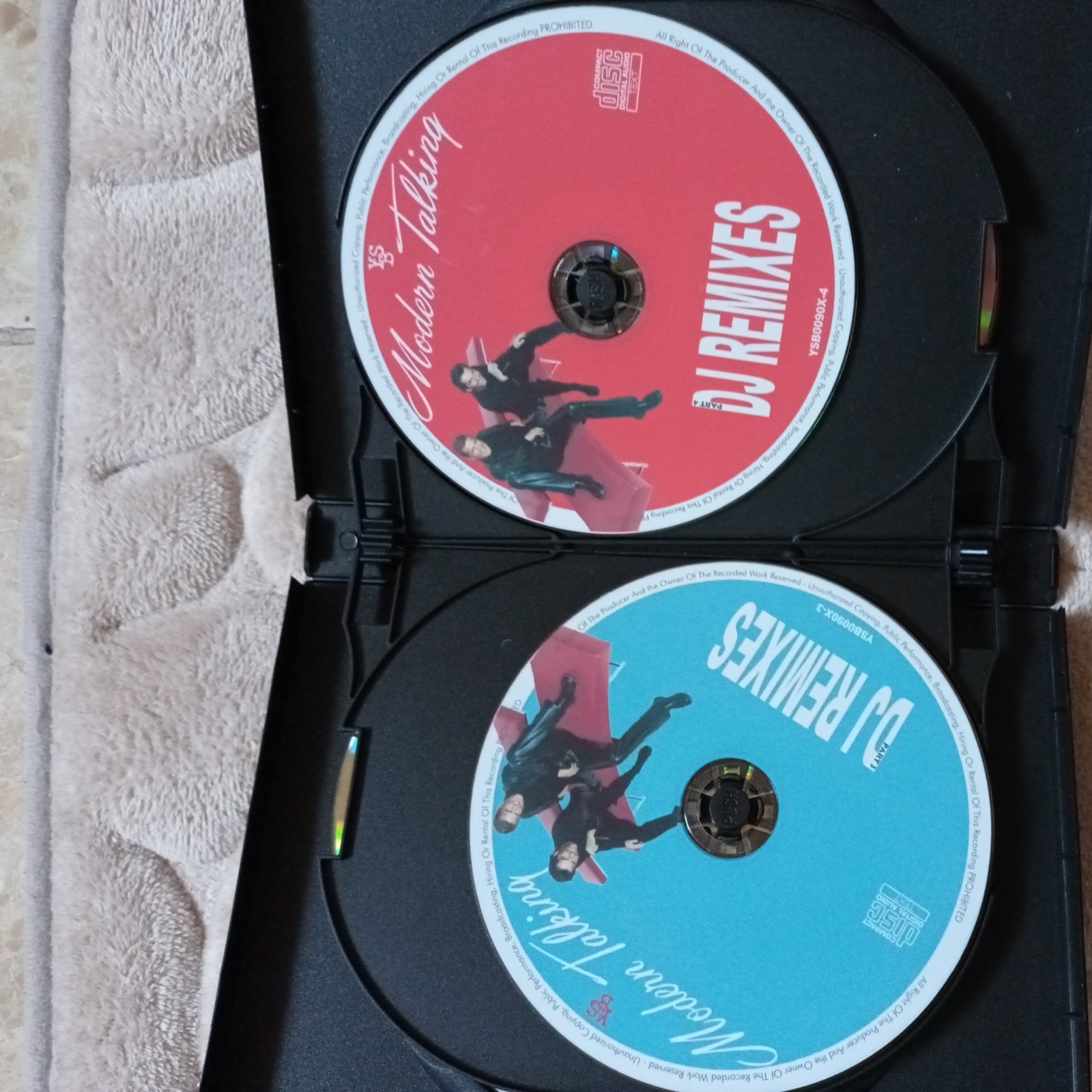 Modern Talking DJ Remixes NEW 6 x CD Box Set Fans Rare Limited Edition 6 discs