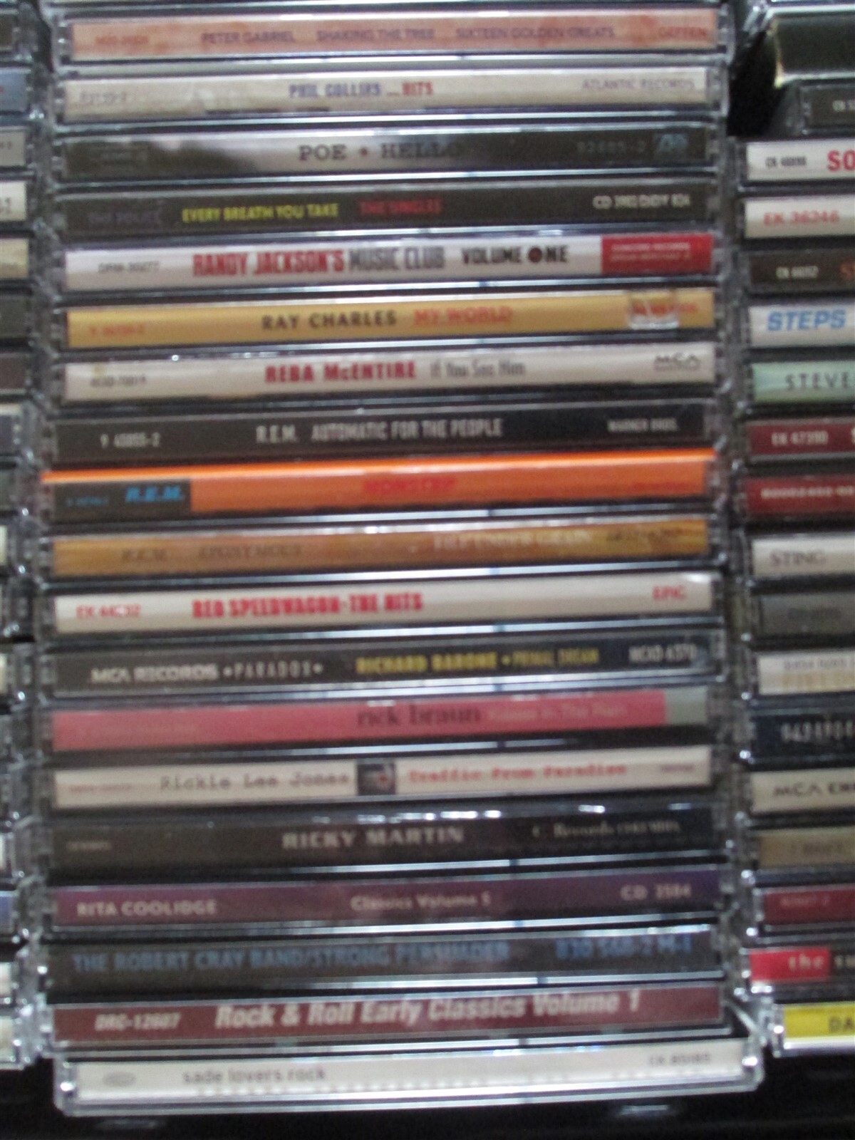 Rock Pop Folk Country cds your choice 6 for $18 FS or $3 ea + flat Shipping