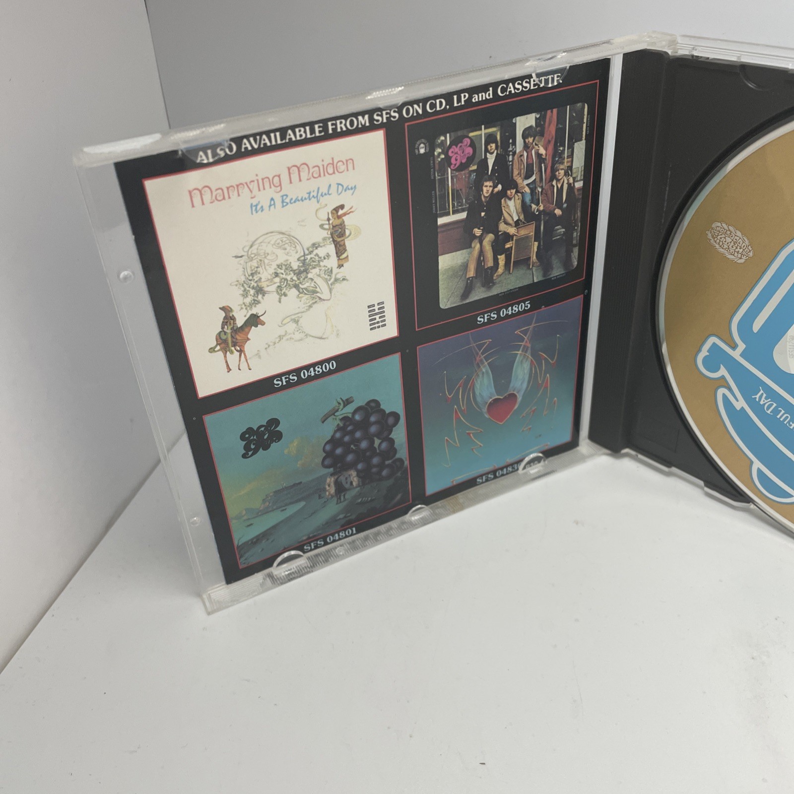 It’s A Beautiful Day CD Self Titled San Francisco Sound SFS 11790 DA Psychedelic