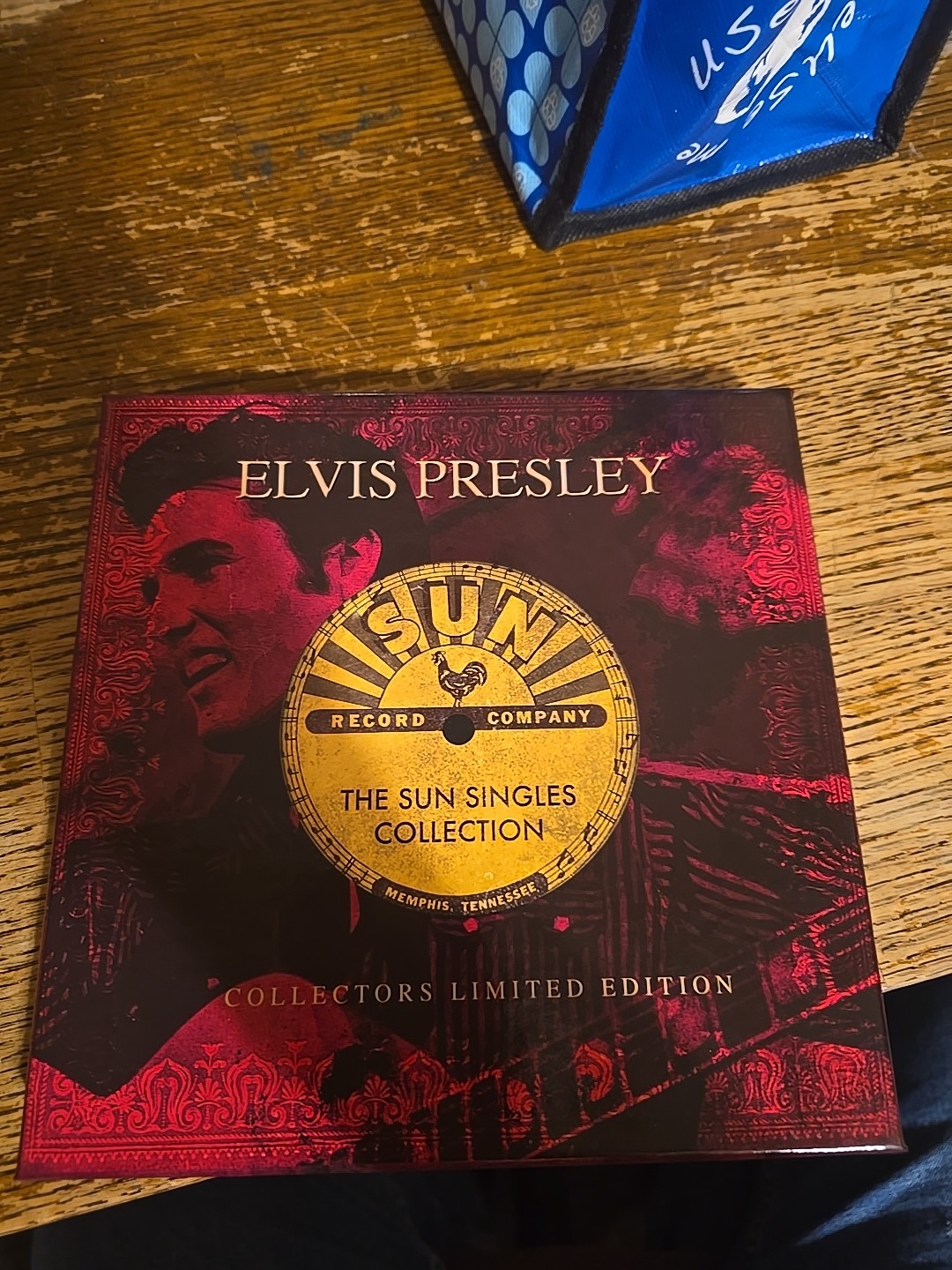 The Sun Singles Collection Collectors Limited Edition Colord 45s
