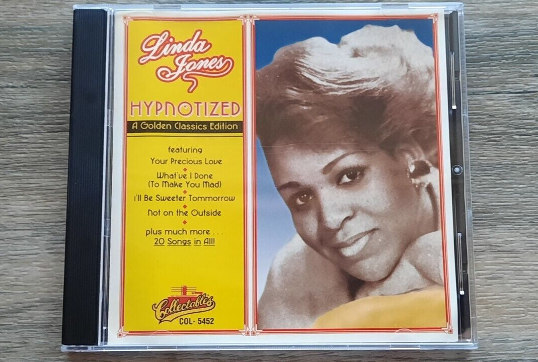LINDA JONES - Hypnotized: Golden Classics (CD, 1994) BB115