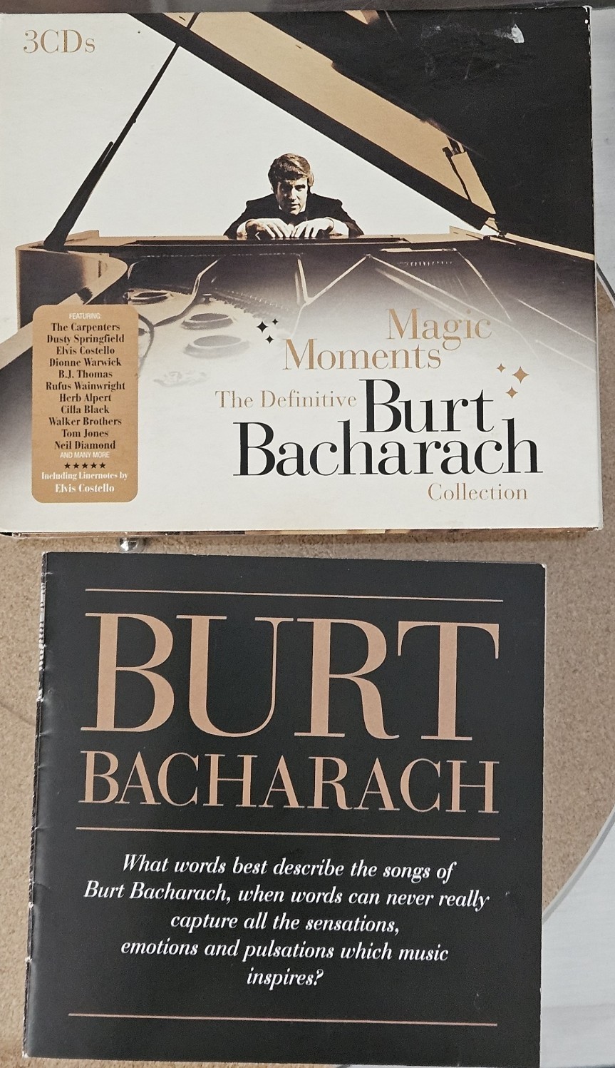 Magic Moments CD The Definitive Burt Bacharach Collection