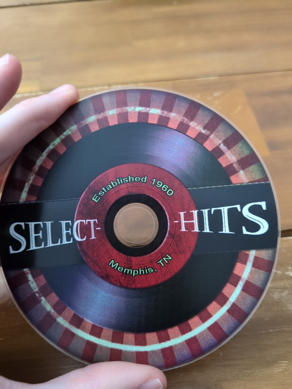 Select-O-Hits Limited Edition Sampler Music CD