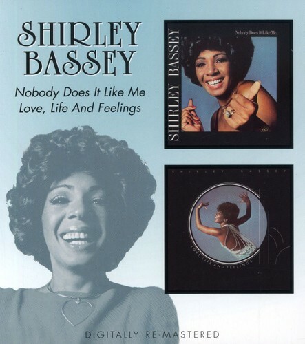 Nobody Does It like Me / Love Life & Feelings by Shirley Bassey (CD NEW B2