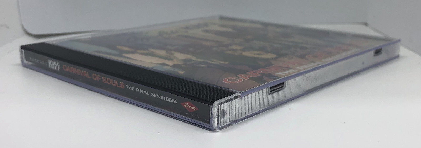 Kiss - Carnival Of Souls: The Final Sessions (1997, CD) Autographed Bruce Kulick