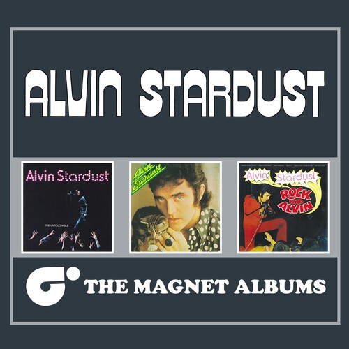Alvin Stardust - Magnet Albums [New CD] UK - Import
