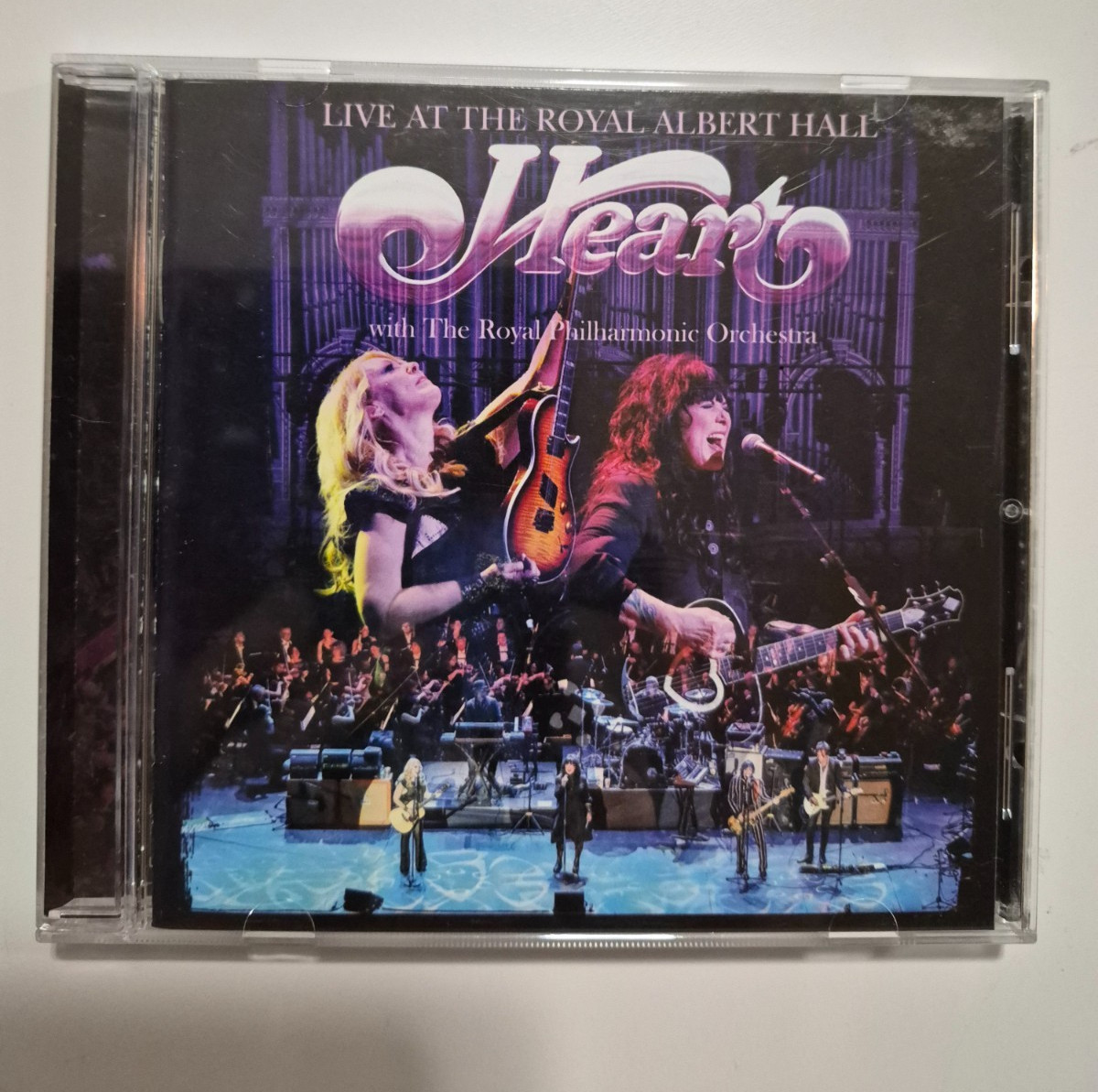 Live at the Royal Albert Hall with the Royal Philharmonic Orchestra by Heart...