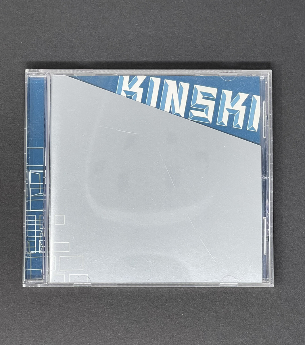 KINSKI Semaphore CD Maxi-Single 4-Track Limited USA 2002 Sub Pop SPCD606 RARE