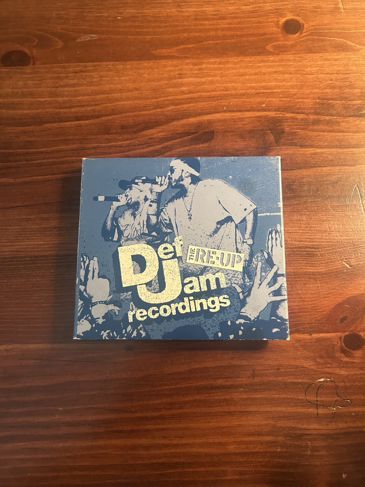 Def Jam's The Re-Up Recordings RARE 2002 Collectable