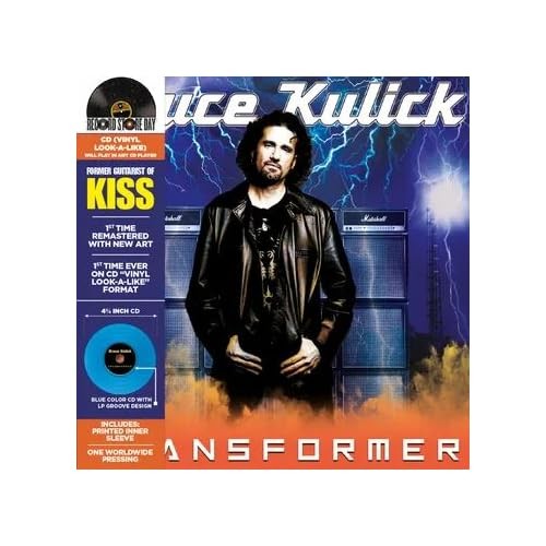 Bruce Kulick - Transformer (RSD BLUE VINYL CD) - CD - New