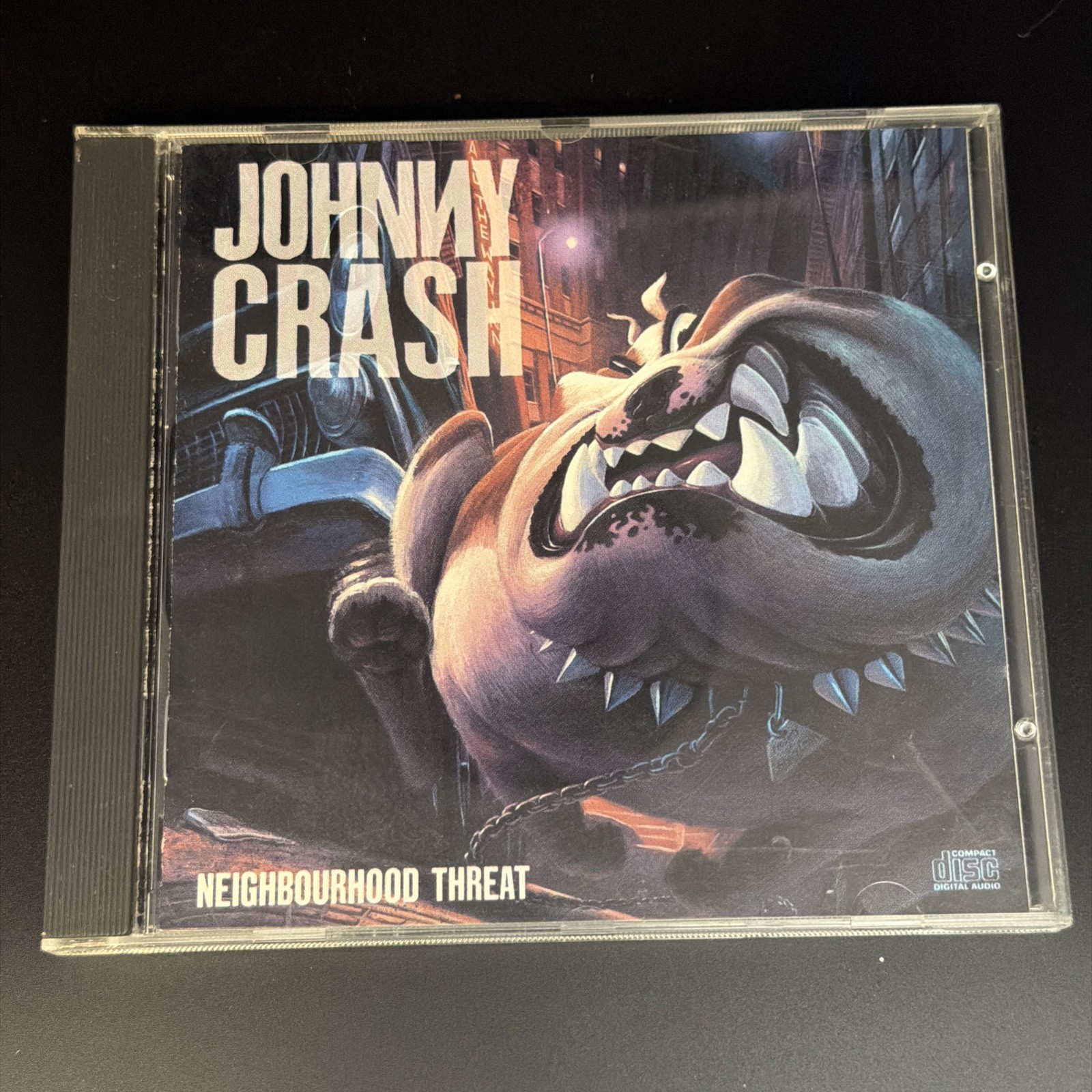 Johnny Crash - Neighbourhood Threat Holland - Import