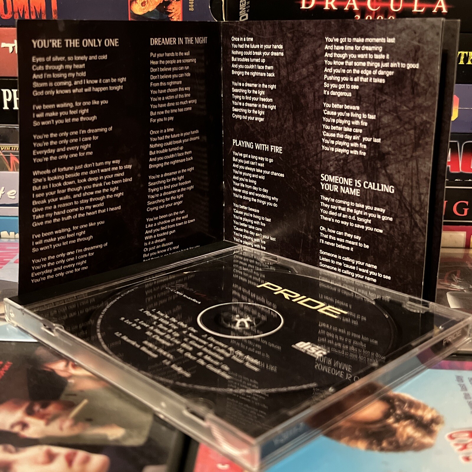 Pride - S/T 1988-90 CD Swedish AOR Hard Rock Glam Metal 13 Tracks YesterRock