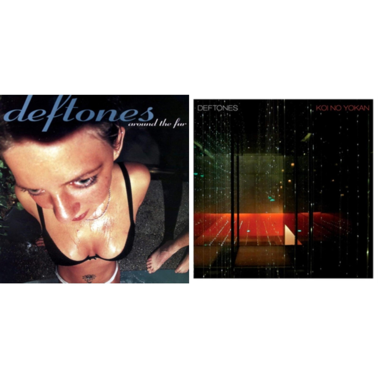 Deftones - Around The Fur & Koi No Yokan [New CD Bundle]