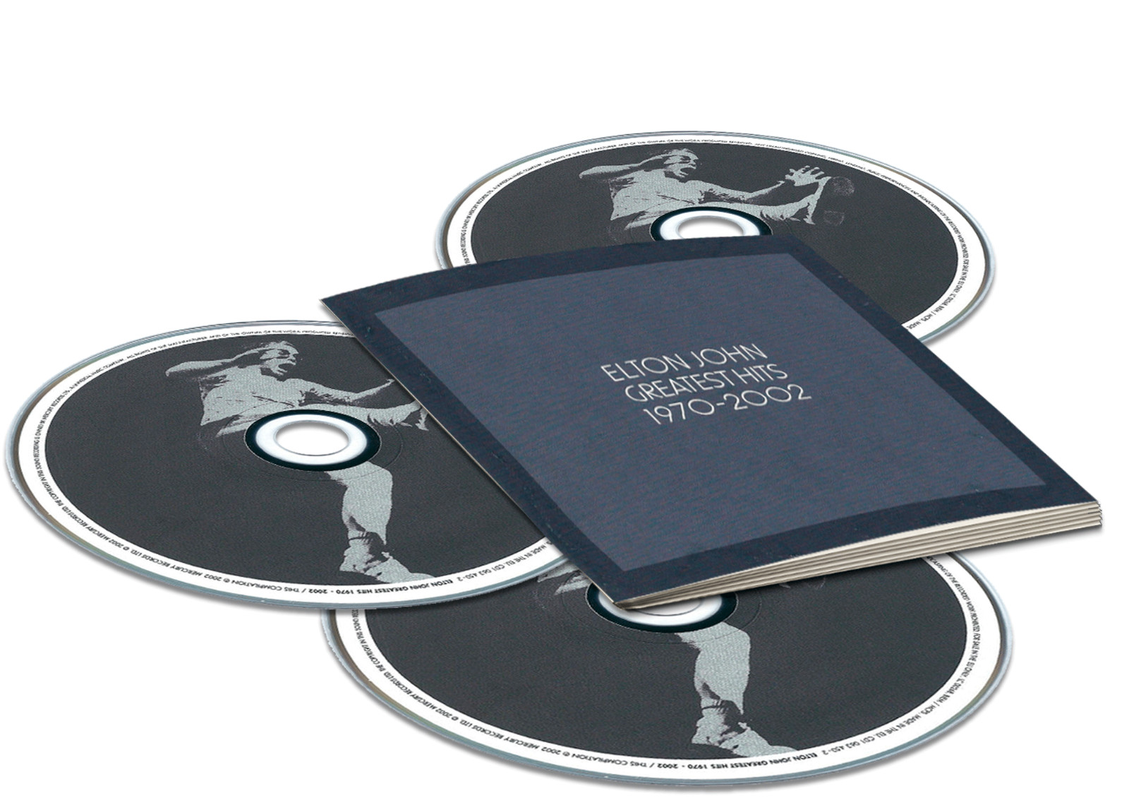 Elton John – Greatest Hits 1970-2002 3 CD Set - Limited Edition