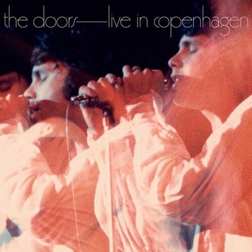 The Doors - Live In Copenhagen, 1968 [New CD]