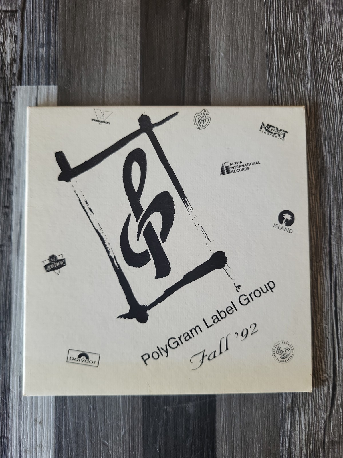 PolyGram Label Group Fall 1992 PROMO CD SACD - Various Artists