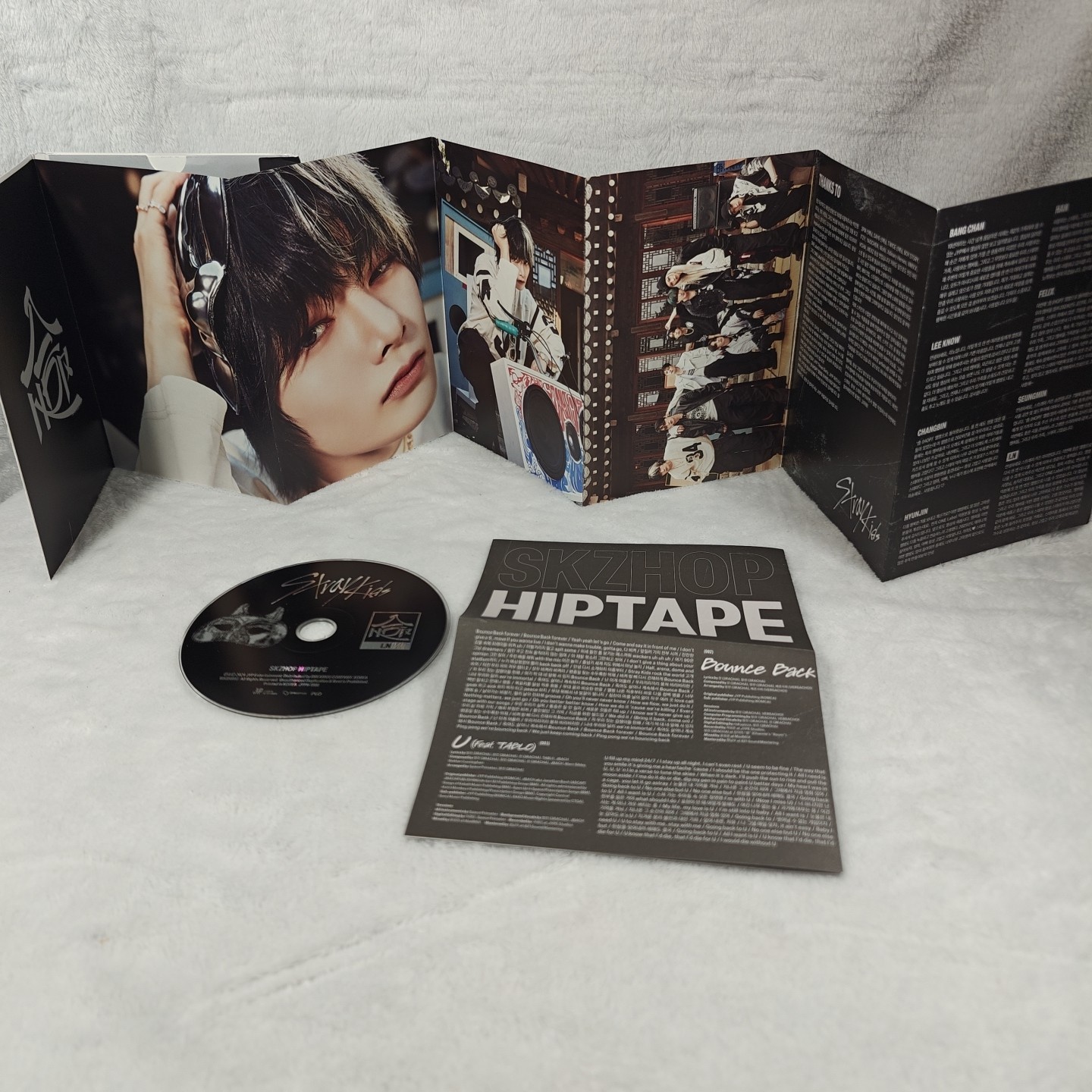Stray Kids Rock Star, ATE, HOP Accordion Album Set